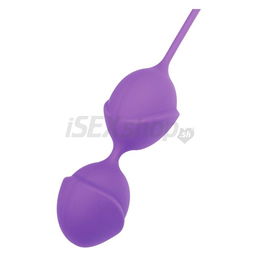 Delight Pussy Lichee Silicone fialové guličky