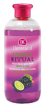 Dermacol Antistresová pena do kúpeľa hrozno s limetkou Aroma Ritual 500 ml