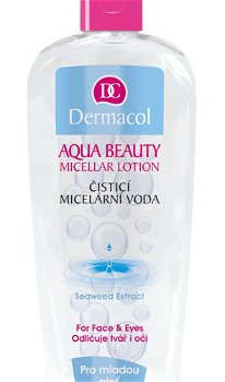 Dermacol Čistiaca micelárna voda Aqua Beauty 400 ml