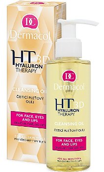 Dermacol Čistiaci pleťový olej Hyaluron Therapy 3D ( Cleansing Oil) 150 ml