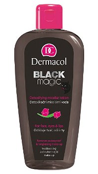 Dermacol Detoxikační micelárna voda Black Magic (Detoxifying Micellar Lotion) 200 ml