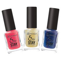 Dermacol Dlhotrvajúci lak na nechty 5 Days Stay (Nail Polish) 11 ml č.02 Sugar Sweet