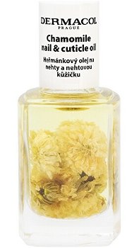 Dermacol Harmančekový olej na nechty a nechtovú kožičku (Chamomile Nail and Cuticle Oil) 12 ml