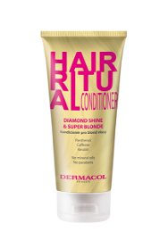 Dermacol Kondicionér pre blond vlasy Hair Ritual (Diamond Shine & Super Blonde Conditioner) 200 ml