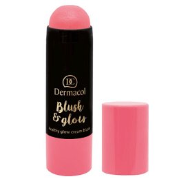 Dermacol Krémová tvárenka Blush & Glow (Healthy Glow Cream Blush) 6,5 g 02