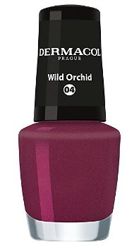 Dermacol Lak na nechty mini - limitovaná edícia (Nail Polish) 5 ml 01 Dark Purple