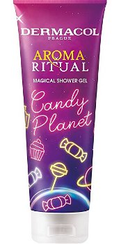 Dermacol Magic ký sprchový gél Aroma Ritual Candy Planet ( Magic al Shower Gel) 250 ml