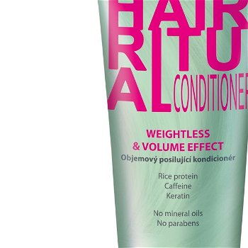 Dermacol Objemový posilňujúci kondicionér Hair Ritual (Weightless & Volume Conditioner) 200 ml