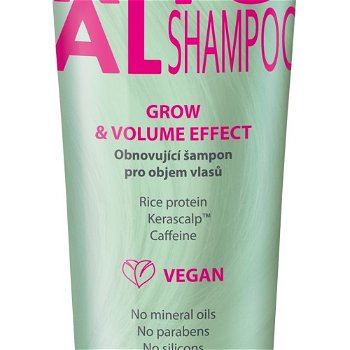 Dermacol Obnovujúci šampón pre objem vlasov Hair Ritual (Grow & Volume Shampoo) 250 ml