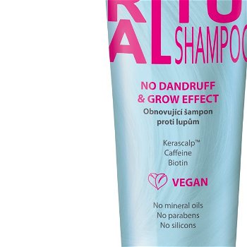 Dermacol Obnovujúci šampón proti lupinám Hair Ritual (No Dandruff & Grow Effect Shampoo) 250 ml