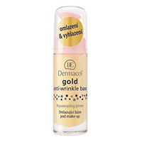 Dermacol Omladzujúca báza pod make-up so zlatom (Gold Anti-Wrinkle Base) 20 ml