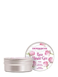 Dermacol Opojné telové maslo Růže Flower Care (Delicious Body Butter) 75 ml
