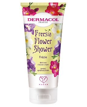 Dermacol Opojný sprchový krém Frézie Flower Shower (Delicious Shower Cream) 200 ml
