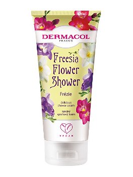 Dermacol Opojný sprchový krém Frézie Flower Shower (Delicious Shower Cream) 200 ml