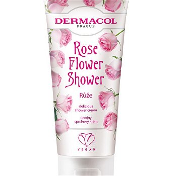 Dermacol Opojný sprchový krém Růže Flower Shower (Delicious Shower Cream) 200 ml