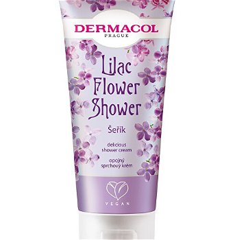 Dermacol Opojný sprchový krém Šeřík Flower Shower (Delicious Shower Cream) 200 ml