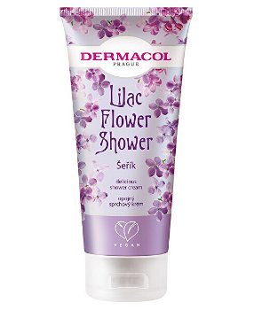 Dermacol Opojný sprchový krém Šeřík Flower Shower (Delicious Shower Cream) 200 ml
