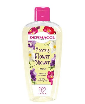 Dermacol Opojný sprchový olej Frézie Flower Shower (Delicious Shower Oil) 200 ml