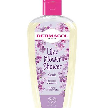 Dermacol Opojný sprchový olej Šeřík Flower Shower (Delicious Shower Oil) 200 ml