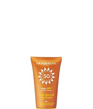 Dermacol Pleťový krém na opaľovanie Sun SPF 50 (Water Resist ant Sun Cream) 50 ml