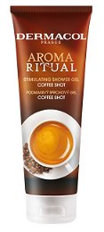 Dermacol Podmanivý sprchový gél Aroma Ritual Coffee Shot (Stimulating Shower Gel) 250 ml