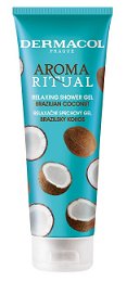 Dermacol Relaxačné sprchový gél Brazílsky kokos Aroma Ritual (Relaxing Shower Gel) 250 ml