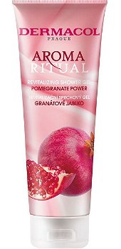 Dermacol Revitalizačný sprchový gél Aroma Ritual Granátové jablko (Pommegranate Power Revitalizing Shower Gel) 250 ml