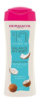 Dermacol Revitalizačný telové mlieko Balance My Body Coconut Oil ( Moisturising & Silk ening Body Milk) 250 ml