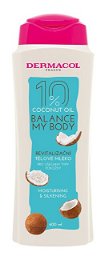 Dermacol Revitalizačný telové mlieko Balance My Body Coconut Oil ( Moisturising & Silk ening Body Milk) 400 ml
