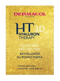 Dermacol Revitalizačný zlupovacia maska Hyaluron Therapy 3D (Revitalising Peel-Off Mask) 15 ml