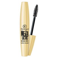 Dermacol Riasenka pre super objem s panoramatickým efektom Mega Lashes (Mascara Super Volume) 13 ml Black