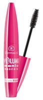 Dermacol Riasenka pre veľkolepý objem rias Volume Mania Mascara 10 ml black