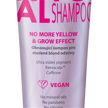 Dermacol Šampón pre studené blond odtiene Hair Ritual (No More Yellow & Grow Effect Shampoo) 250 ml