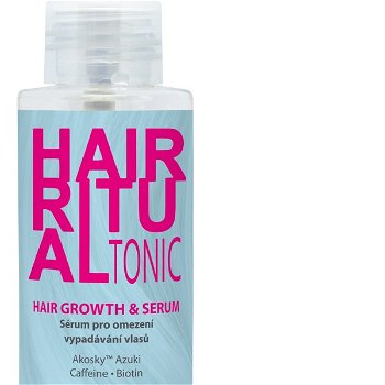 Dermacol Sérum na obmedzenie vypadávania vlasov Hair Ritual ( Hair Growth & Serum) 100 ml