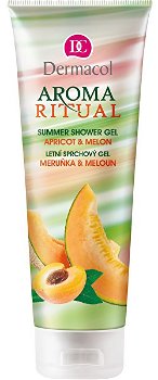 Dermacol Sprchový gél Marhuľa a melón Aroma Ritual (Summer Shower Gel) 250 ml