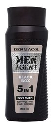 Dermacol Sprchový gél pre mužov 5v1 Black Box Men Agent ( Body Wash) 250 ml