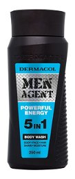 Dermacol Sprchový gél pre mužov 5v1 Powerful Energy Men Agent ( Body Wash) 250 ml