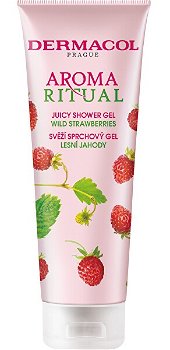 Dermacol Svieži sprchový gél Lesné jahody Aroma Ritual (Juicy Shower Gel) 250 ml