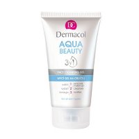 Dermacol Umývací gél na tvár s morskými riasami Aqua Beauty 3v1 (Face Cleansing Gel) 150 ml