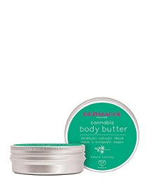 Dermacol Upokojujúci vyživujúce telové maslo s konopným olejom Cannabis ( Body Butter) 75 ml