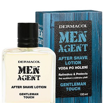 Dermacol Voda po holení Gentleman Touch Men Agent (After Shave Lotion) 100 ml