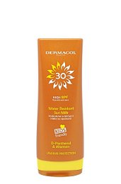 Dermacol Vodeodolné mlieko na opaľovanie Sun SPF 30 (Water Resist ant Sun Milk) 200 ml