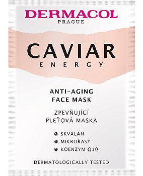Dermacol Zpevňující pleťová maska Caviar Energy (Anti-Aging Face Mask)