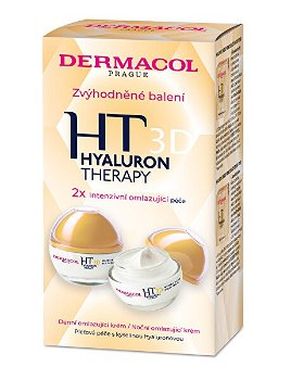 Dermacol Zvýhodnené balenie denný + nočný krém 3D Hyaluron Therapy