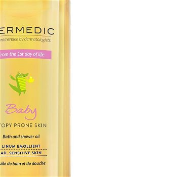 DERMEDIC Detský kúpeľový a sprchový olej od narodenia Dermedic Baby 500 ml