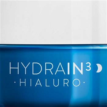 DERMEDIC Nočný pleťový krém proti vráskam Hydrain3 Hyaluro 55 ml