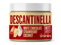 Descanti Descantinella Orieškový krém white chocolate strawberry coconut 300 g