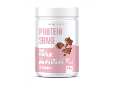 Descanti Shake Triple Chocolate 450 g