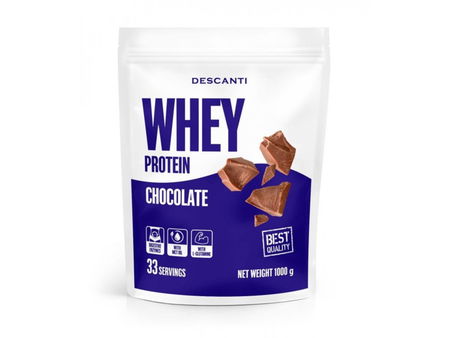 Descanti Whey Protein Chocolate 1000 g