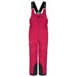 Detské lyžiarske nohavice Kilpi DARYL-J ružové